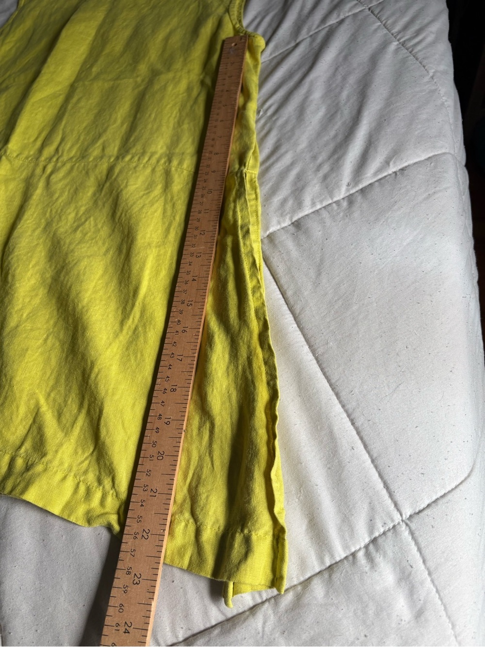 Bryn Walker linen sleeveless tunic size small oversized side slit - Picture 11 of 13